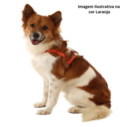 Imagem de Peitoral Tradicional Toh Com Guia Basic - Caqui/Caqui