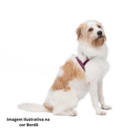 Imagem de Peitoral Tradicional Toh Com Guia Basic - Caqui/Caqui