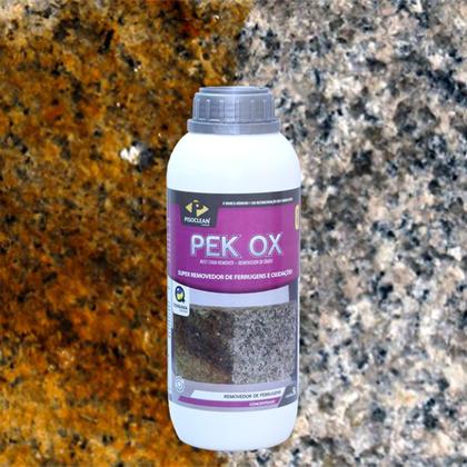 Imagem de Pek Ox 1 litro - pisoclean Removedor De Ferrugem Pisoclean
