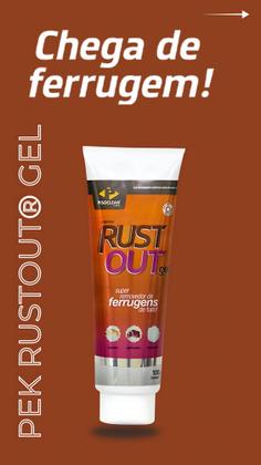 Imagem de Pek rustout gel 100g