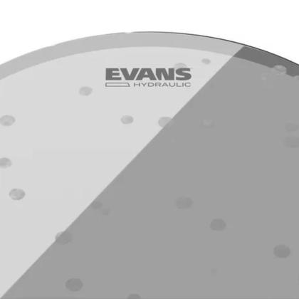 Imagem de Pele 13 Evans Para Caixa/tom Hidráulica Tt13hg Transparente