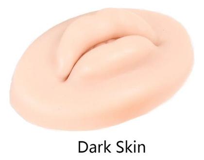 Imagem de Pele Artificial  Lábios Individual Micro Pigmentação Treino