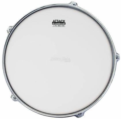 Imagem de Pele Attack Drumheads 2-Ply Thin Skin Coated 10 Filme Duplo Porosa Mais Fina DHTS2-10C