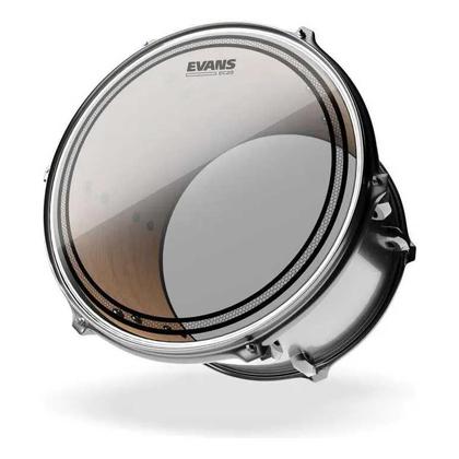 Imagem de Pele evans ec2s cxa/tom 10 polegadas tt10ec2s transparente