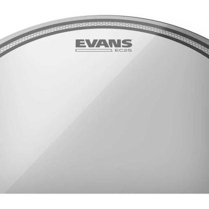 Imagem de Pele evans ec2s cxa/tom 10 polegadas tt10ec2s transparente