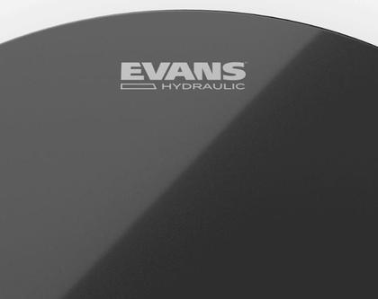 Imagem de Pele Evans Hydraulic Black 10 TT10HBG Dupla com Óleo Entre os Filmes (013526)