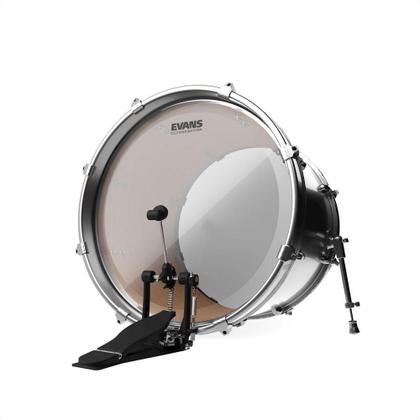 Imagem de Pele Para Bumbo EQ3 Transparente 22' Evans BD22GB3