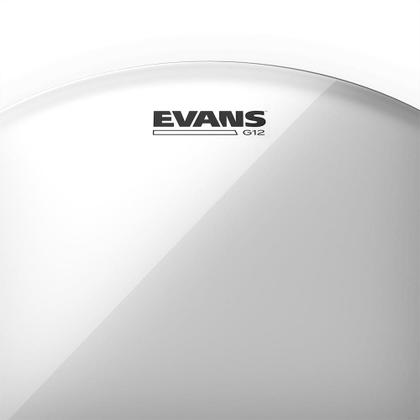 Imagem de Pele Para Caixa E Tom G12 Transparente 08'' Evans TT08G12