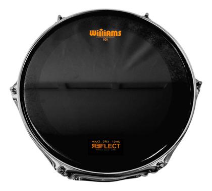 Imagem de Pele williams aa reflect filme duplo 10'' waa2-15mil-10