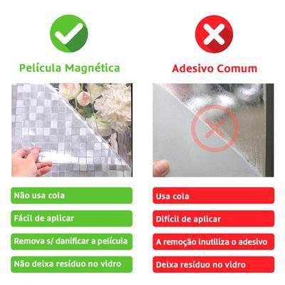 Imagem de Pelicula 3D Aderencia Eletrostatica para Box Janela Craquelado