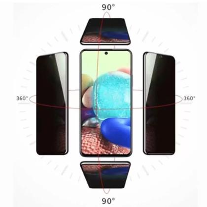 Imagem de Pelicula 3D de Vidro Privacidade para Motorola Moto G54