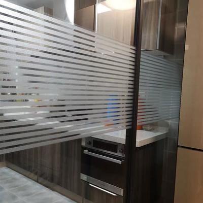 Imagem de Pelicula 3D Eletrostatica Decoracao Vidro Janela Box Faixas