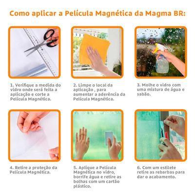 Imagem de Pelicula 3D Eletrostatica PVC Vinil Vidro Janela Quadriculado com Flores