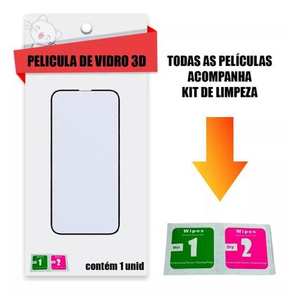 Imagem de Pelicula 3d Motorola G Todos Os Modelos