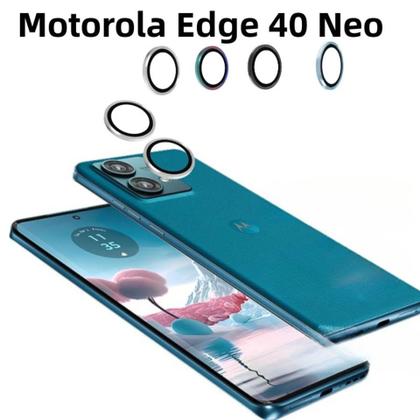 Imagem de Película 3D Para Câmera Traseira Motorola EDGE 40 NEO 5G