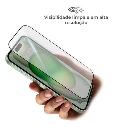 Imagem de Película 3d Para iPhone 16e Vidro Temperado 9h Premium