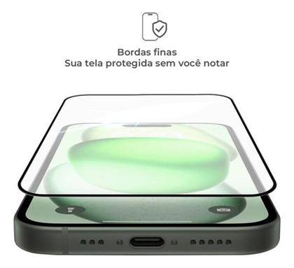 Imagem de Película 3d Para iPhone 16e Vidro Temperado 9h Premium