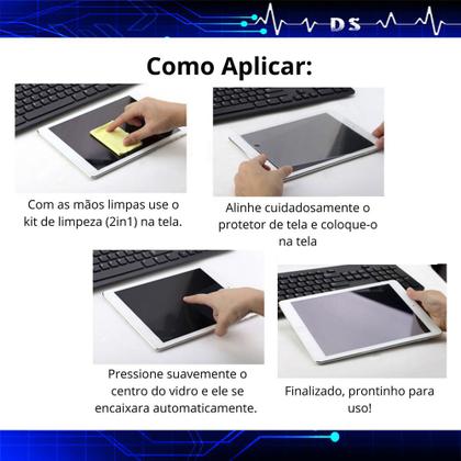 Imagem de Película 3D Para Tablet Samsung Tab A9+ 2023 11 Polegadas