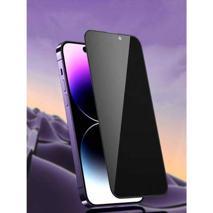 Imagem de Película 3d vidro Privacidade compativel Para com Smartphone Samsung A16 / A26 5G