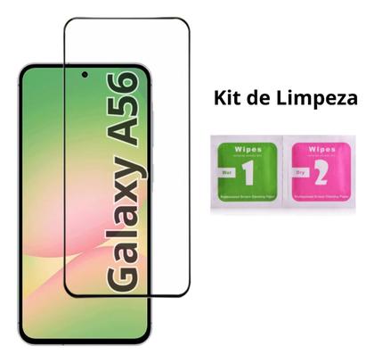 Imagem de Película 3d Vidro Temperado Para Samsung Galaxy A56 5g