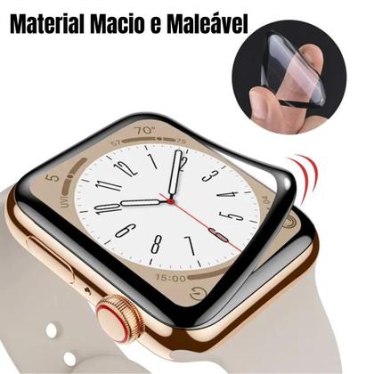 Imagem de Película 9d Cerâmica Compatível com Apple Watch Series