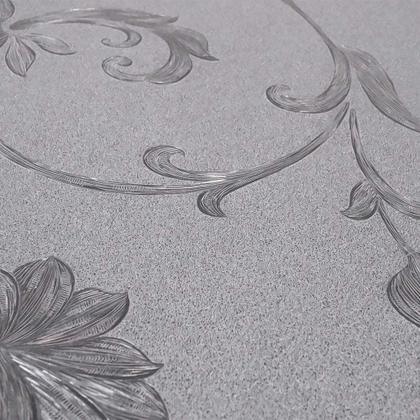 Imagem de Pelicula Adesiva Eletrostatica 3D para Janela de Vidro Flores e Ramos 120x150cm