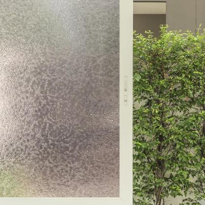 Imagem de Pelicula Adesiva Eletrostatica para Janela de Vidro Metro Estilhacado