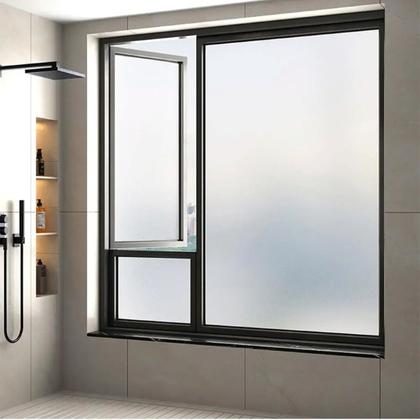 Imagem de Película Adesiva Jateada Para Vidro Janela Porta Box 5m x 1m