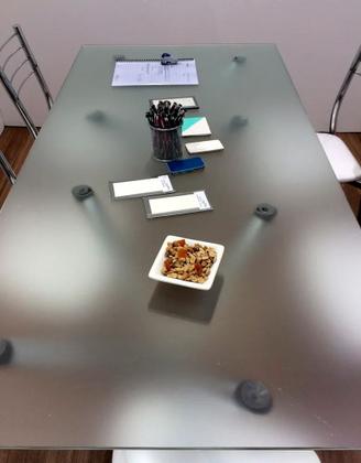 Imagem de Película Adesiva Jateada Para Vidro Janela Porta Box 5m x 1m