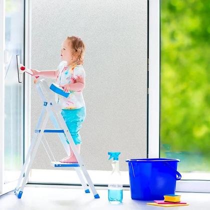 Imagem de Película Adesiva Jateada Para Vidro Janela Porta Box 5m x 1m