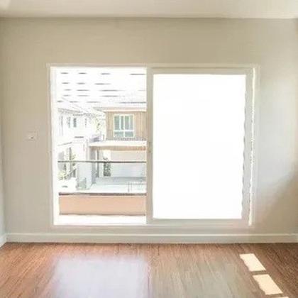 Imagem de Película Adesiva Vinil Branco Blecaute Para Vidro Janela Envelopar Box Porta Lavável Blockout 2mts