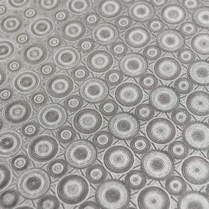 Imagem de Pelicula Adesivo Bolinhas Sem Cola Para Vidros Janelas Box