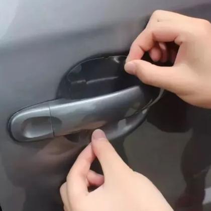 Imagem de Película Anti Risco Para Maçaneta Onix / Tracker 2020 2021