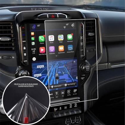 Imagem de Película Anti Risco Para Multimídia Dodge Ram 1500 2500 3500