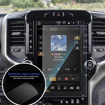 Imagem de Película Anti Risco Para Multimídia Dodge Ram 1500 2500 3500