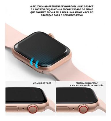 Imagem de Película Apple Watch Serie 9 41mm Shieldforce 6x Tela
