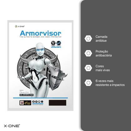 Imagem de Pelicula Armorvisor 4 Geração Para Macbook Pro 13 Polegadas - X-ONE