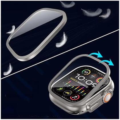 Imagem de Película Bordas Metal Compatível com Apple Watch Ultra