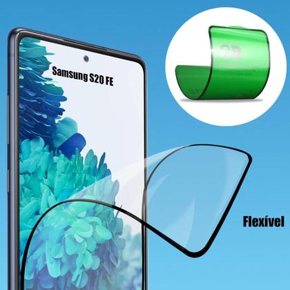 Imagem de Película Cerâmica 9d Tela Toda para Samsung Galaxy S20 FE