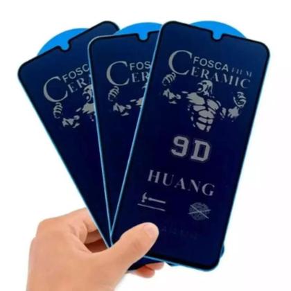 Imagem de Película Cerâmica Fosca Privacidade Compatível Para Smartphone Samsung Galaxy S24 FE / A56 / A36