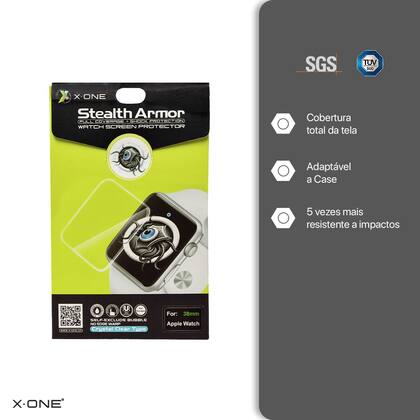 Imagem de Película compatível Apple Wach Ultra 49mm X-one Garantia Quebra Tela