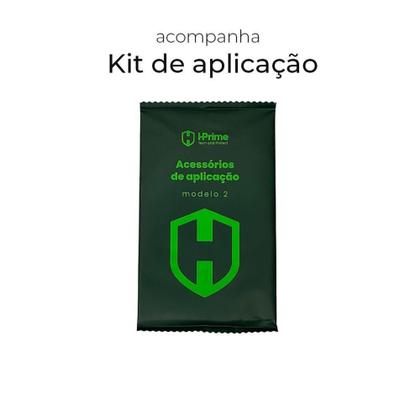 Imagem de Película Compatível Com Hprime iPhone 15 PRO/ 15 PRO MAX Titanium Azul Lens Protect MAX