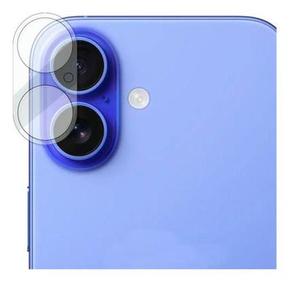 Imagem de Película De Câmera Compatível iPhone 16/ 16 Plus Vidro