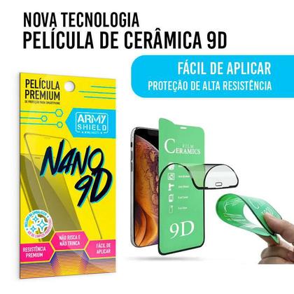 Imagem de Película de Camêra Samsung S23 Ultra Com Película de Cerâmica 9D e Capinha Anti Shock - Armyshield