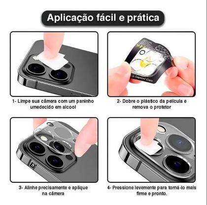 Imagem de Película De Câmera Traseira para Iphone 13 / 13 Mini