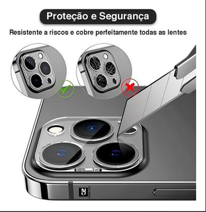 Imagem de Película De Câmera Traseira para Iphone 15 Pro Max