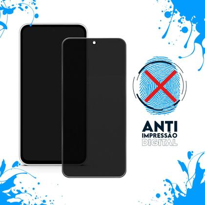 Imagem de Película De Ceramica 3D 9D Privacidade Fosca Para Moto G51 Xt2171 6.8