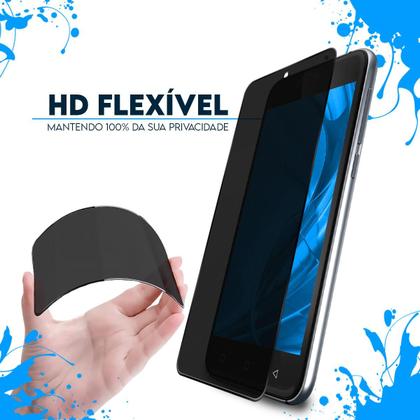 Imagem de Película De Ceramica 3D 9D Privacidade Fosca Para Moto G51 Xt2171 6.8