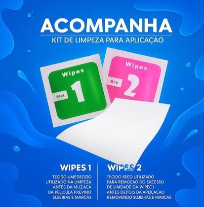 Imagem de Película de Cerâmica 9D + Capa silicone TPU Para Samsung Galaxy A26 5G
