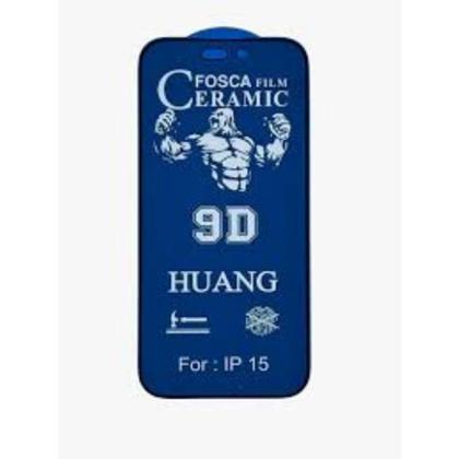 Imagem de Película de cerâmica fosca Privacidade compatível Para iPhone 15 Pro max / 15 PLUS / 16 plus